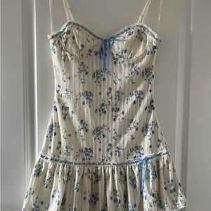 Thirty/Thirty Floral Spaghetti Strap Dress